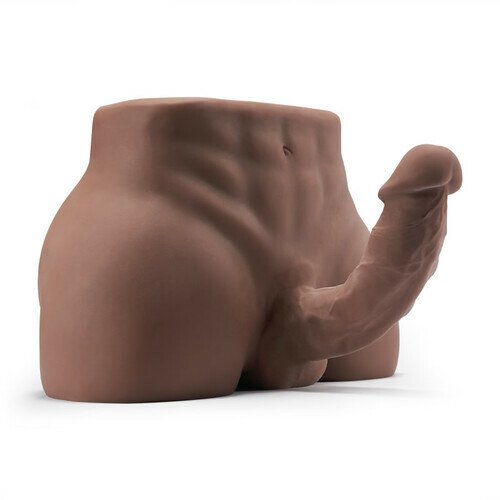 Bestvibe 8.8 lb Men's Men's Penis Men's Men's Torso Doll