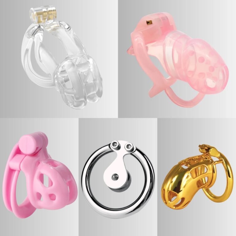 Five types of chastity cages (& they are perfect for!) -