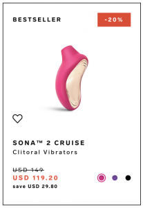 The best sex toy deals in Valentine's Day deals in Lelo