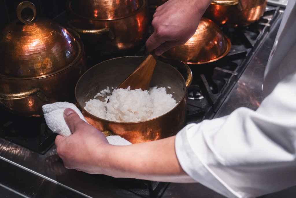 Traditional Nagano cuisine, movie view on Tokyo