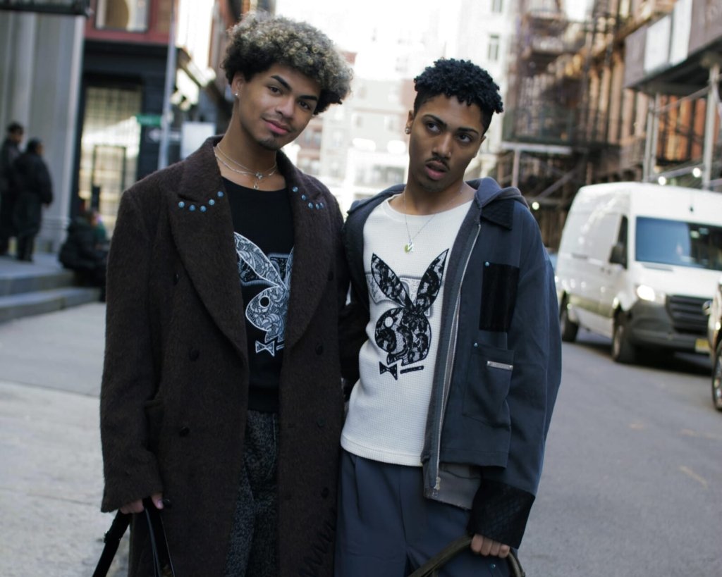 We were there to design Yuki Otake at his New York Fashion Week