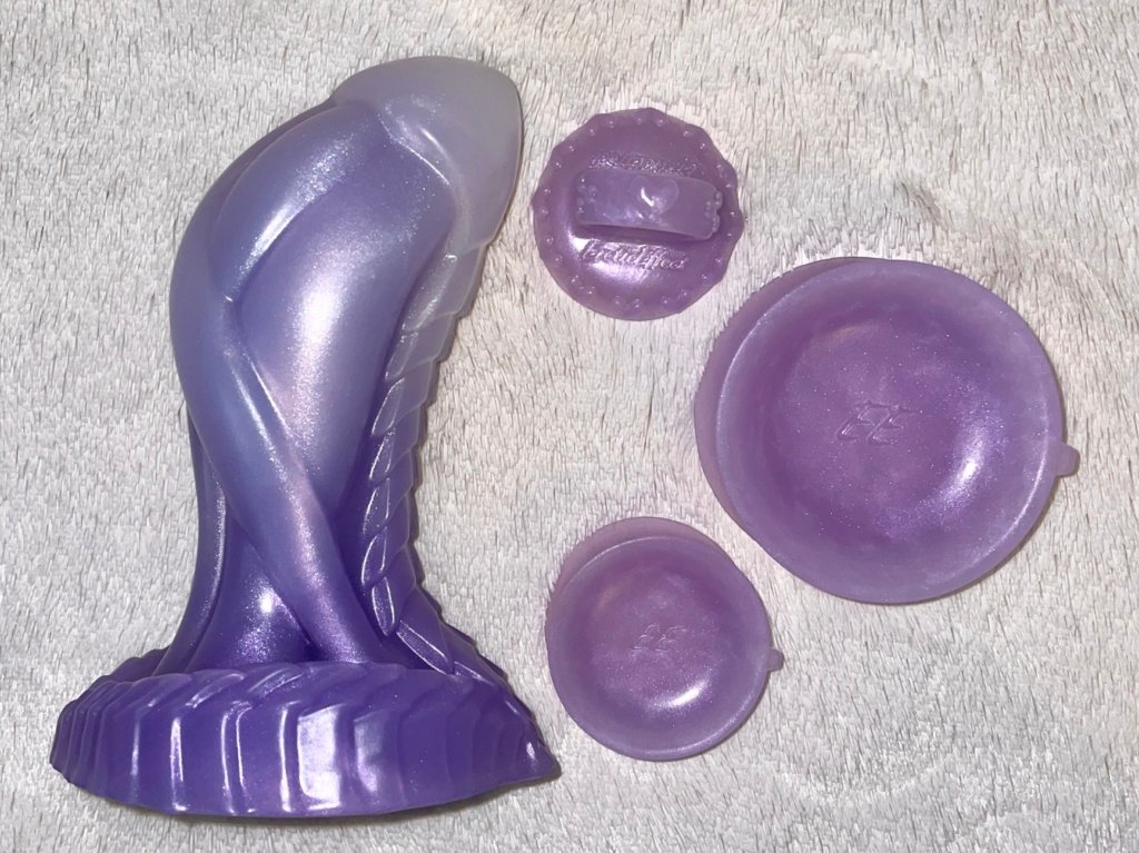 Comment: Porn Effects Krothur Dragon Dildo (+Sucking Cup