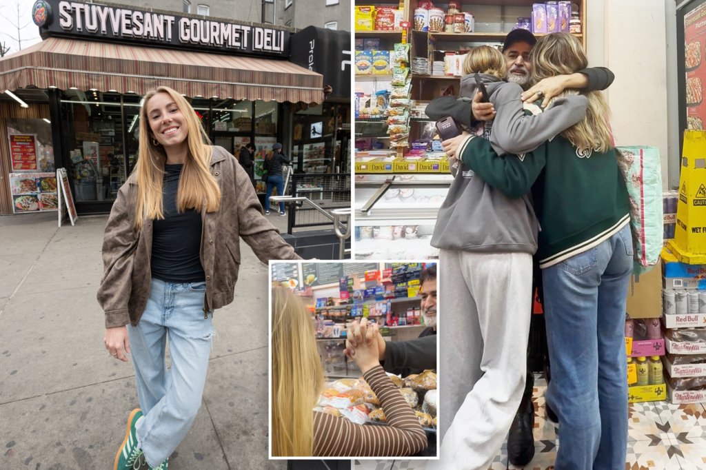 Faithful Bodega Guy plays the recorded client on Tiktok