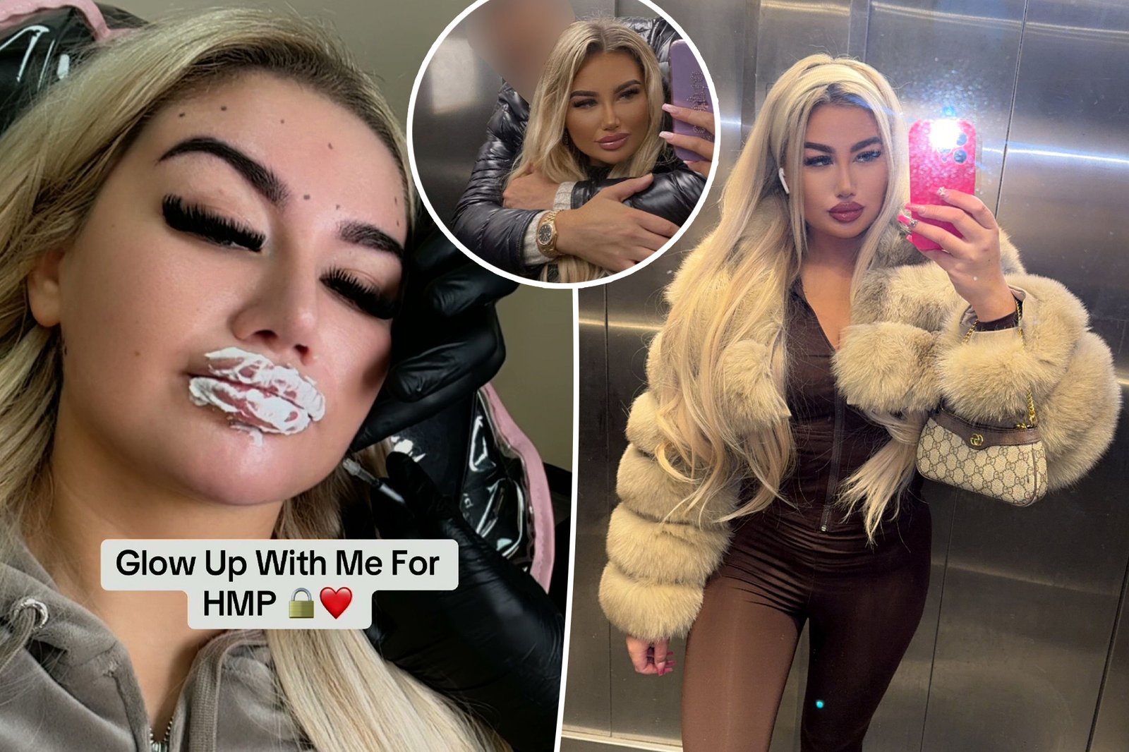 Generation Z uses $40K for beauty therapy for prison boyfriends.