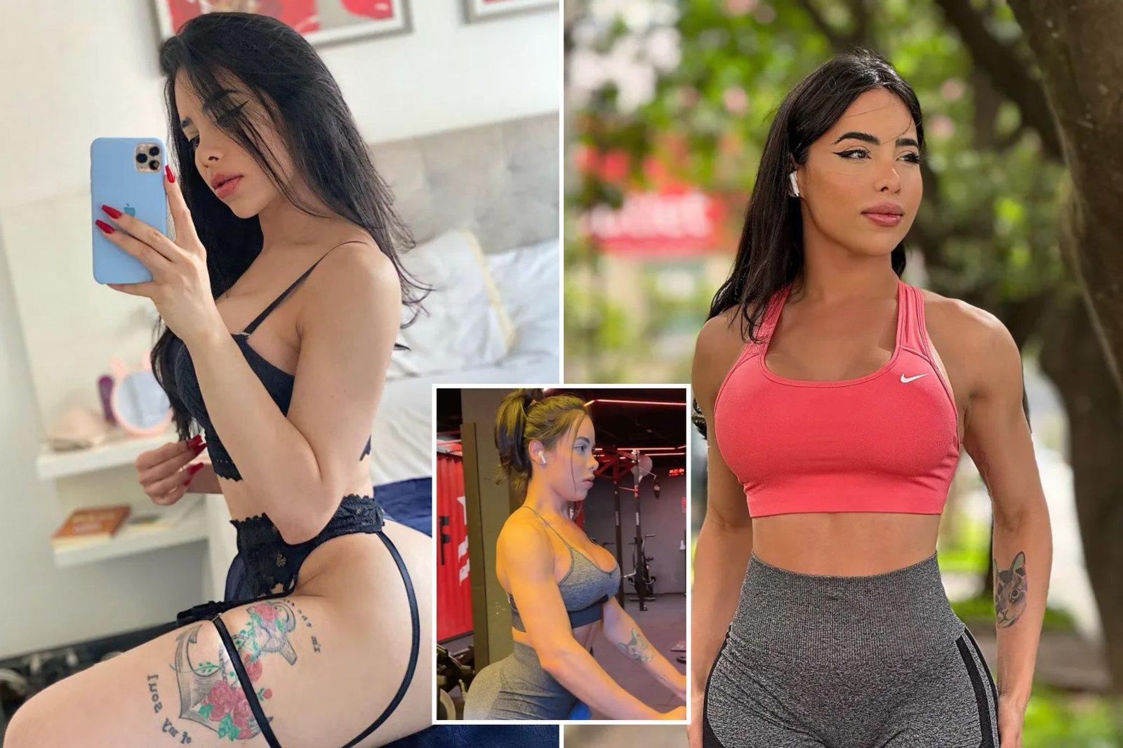 I'm a fitness influencer - it's something a person wants to do