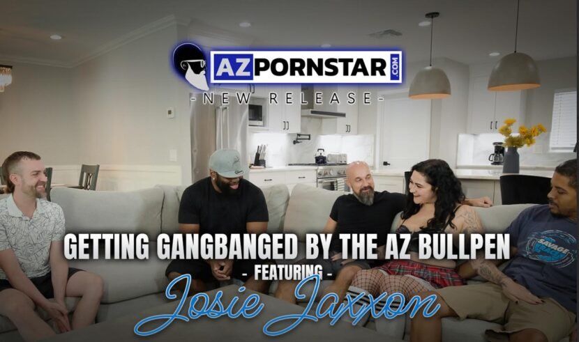 Josie Jaxxon's epic Gangbang: AZ Bullpen offers explosive performances