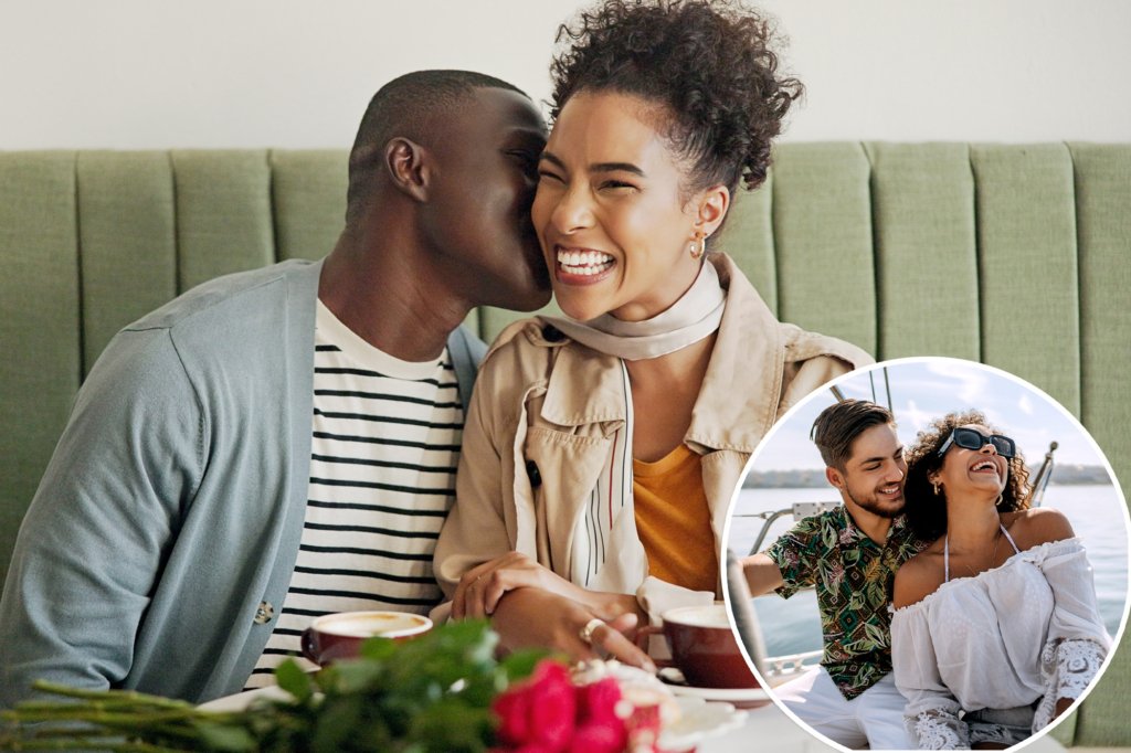 Men fall in love almost twice as fast as women, new research