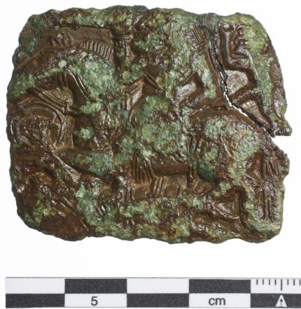 Metal Detector Find Link Sutton Hoo Helmet with Denmark -