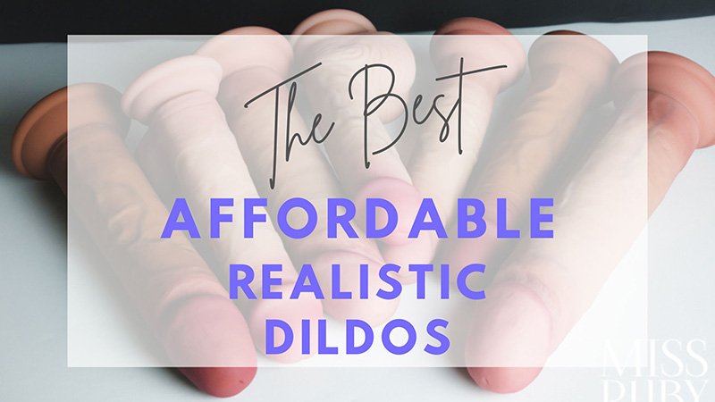 The best affordable reality dildo: Solina Mega