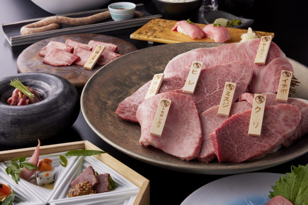 Traditional Japanese dining experience in Ginza