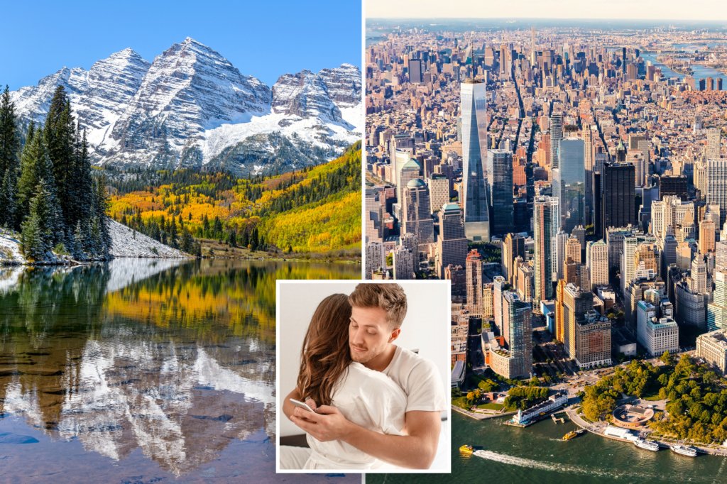 Cheating happens most in these states