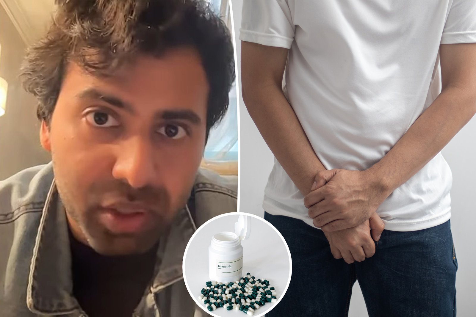 Common hair loss medications with men's erection and sexual confusion