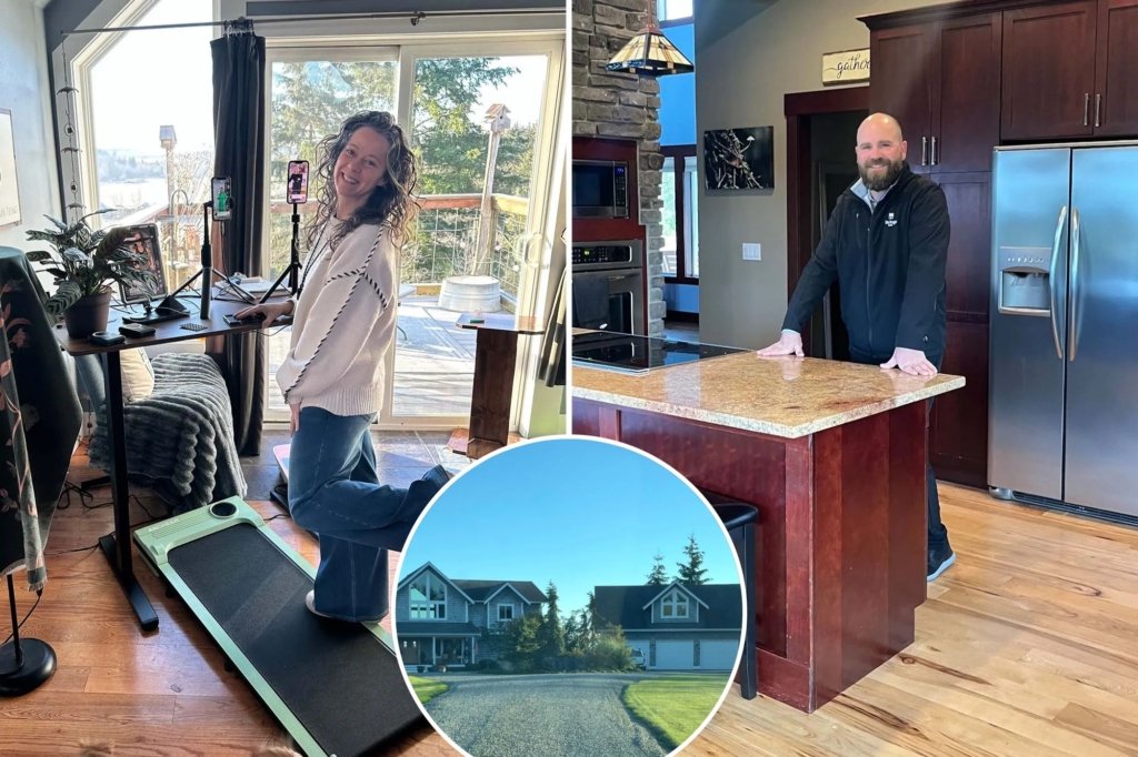 Couple says separate life helps marriage