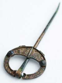 Ardshanbally brooch, 8th century. Photos provided by the National Museum of Ireland.