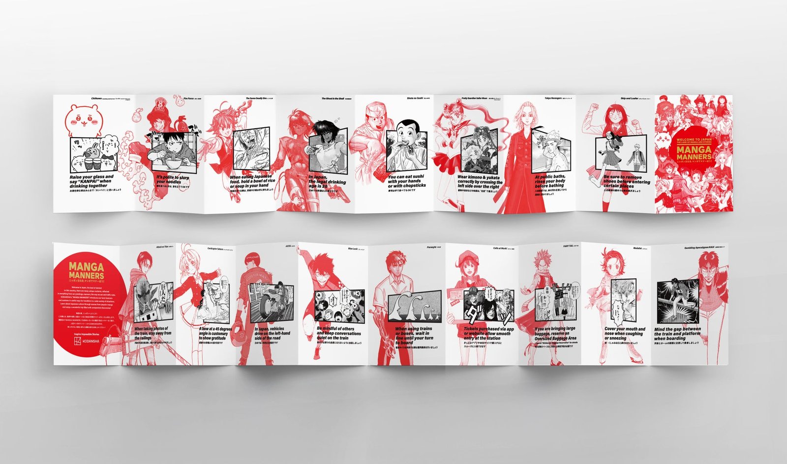 Comics behavior booklet