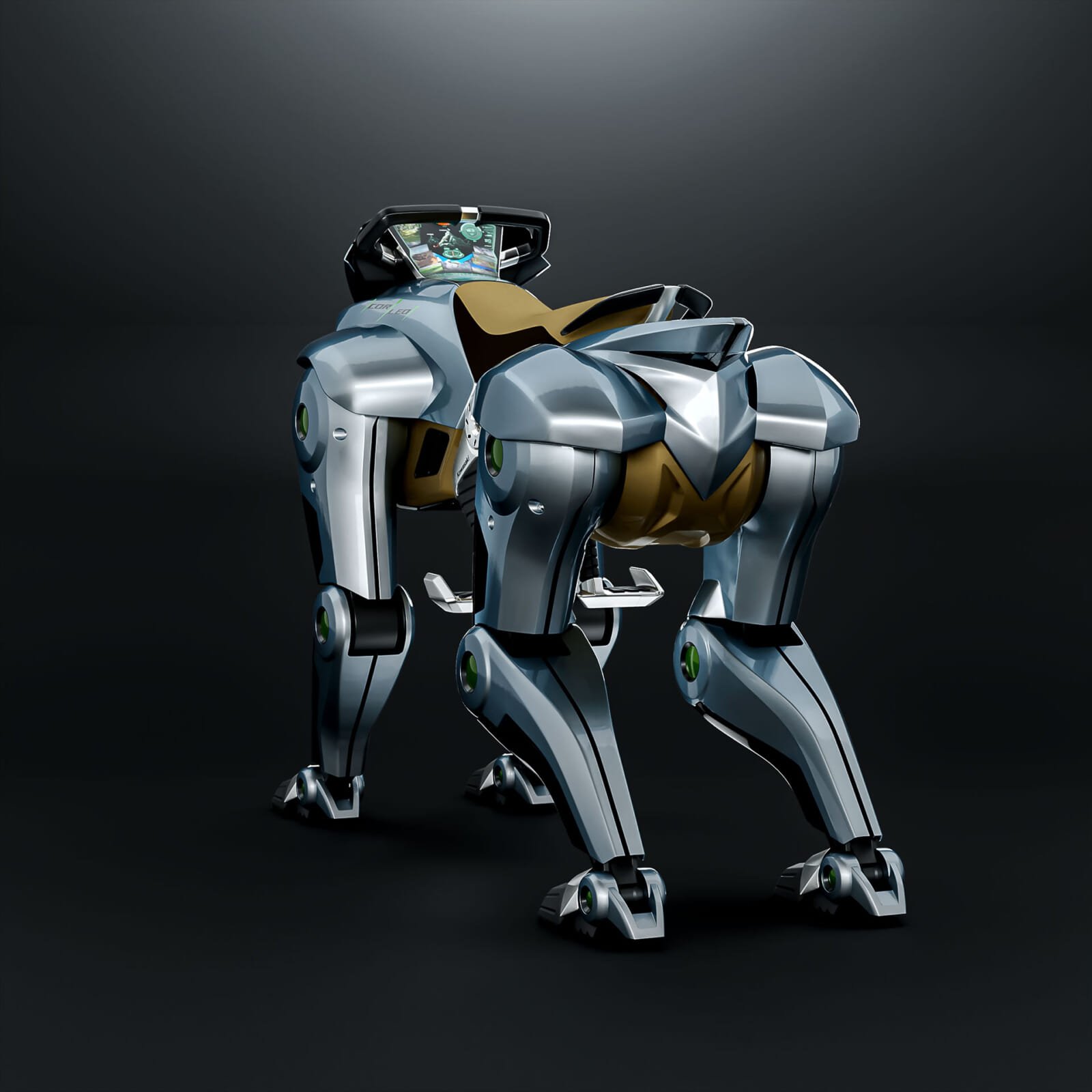 Kawasaki announces four-legged robot Corleo for Osaka Expo