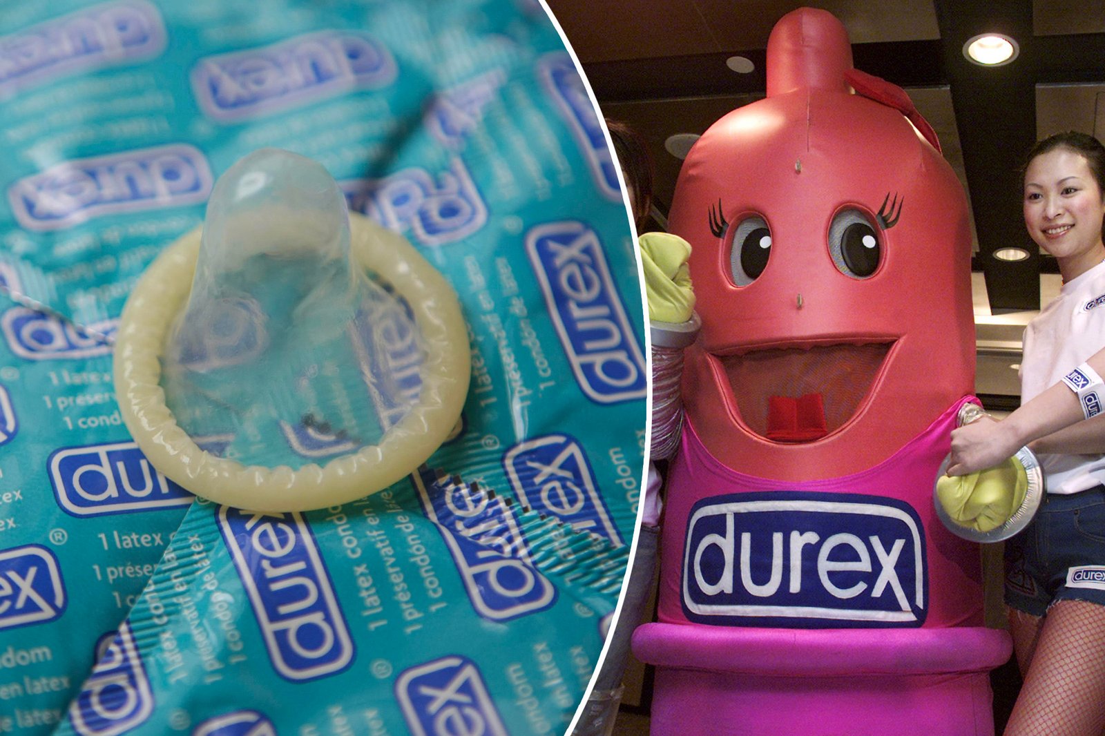 People just realized what the popular condom brand means