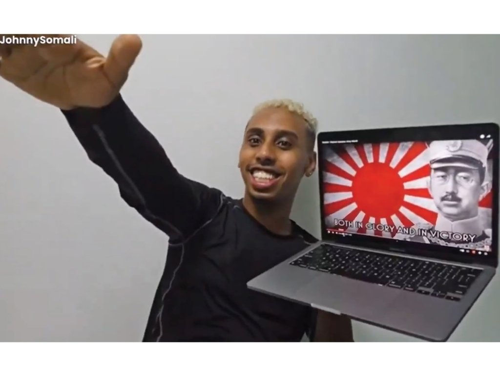 Johnny Somalia Japan Korean Video
