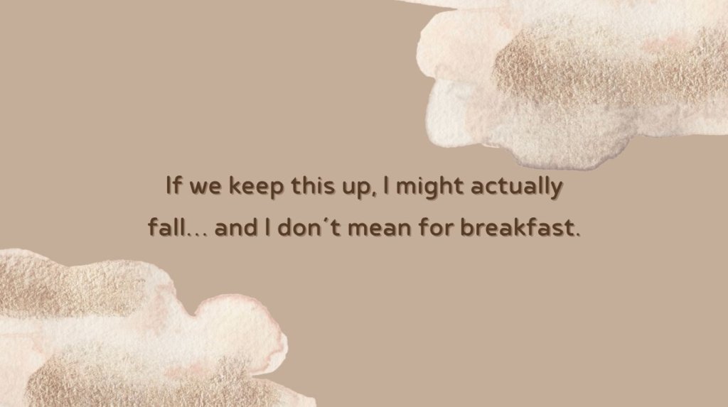 Good morning news for him to be careless