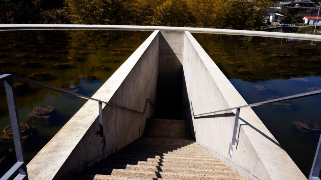 Amazing architecture meets natural beauty