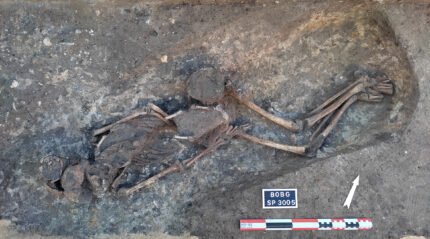 Discover the largest satellite discovery of La Tène Necropolis - History