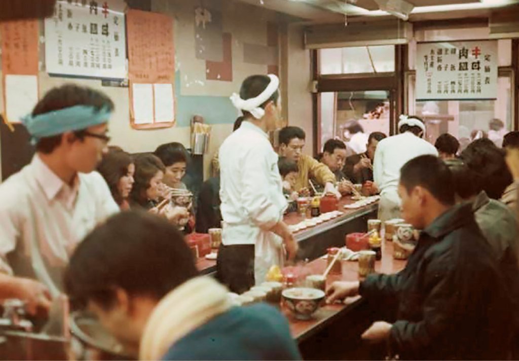 Japanese Beef's (amazingly long) history of Ginia