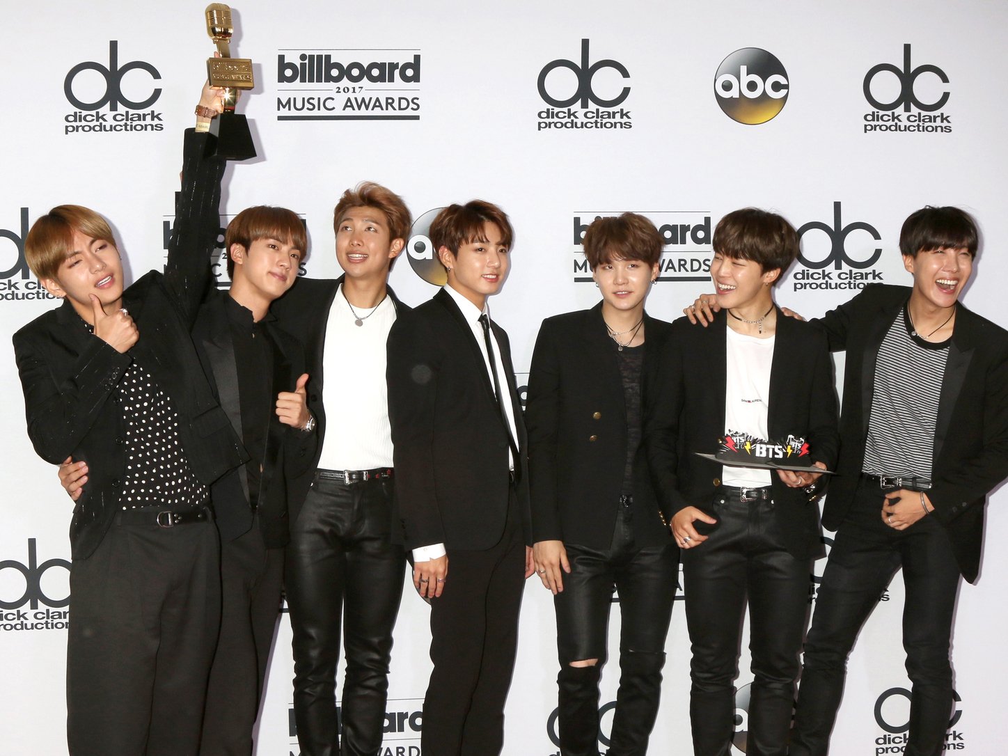 Japanese woman accused after forcibly kissing BTS's Jin