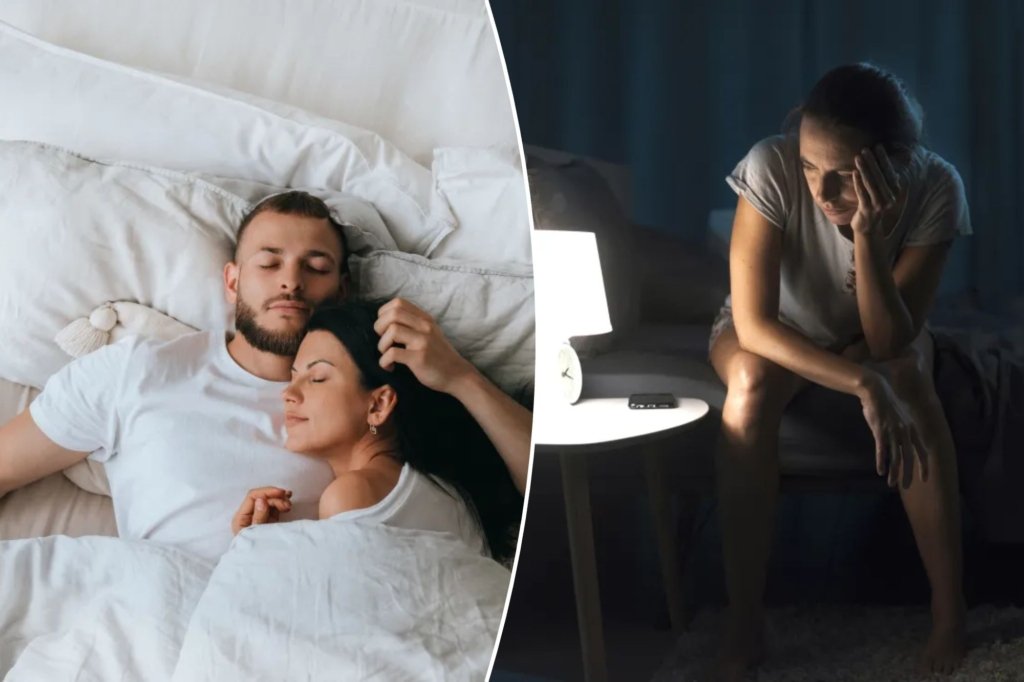 Simple, sexy moves can help couples feel less stressed -