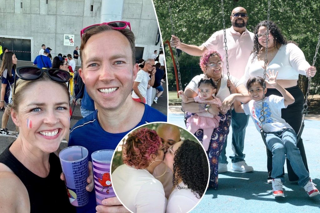 These multiple parents say lifestyles make them better