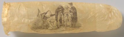 1830 Rijksmuseum erotic printing condoms - History