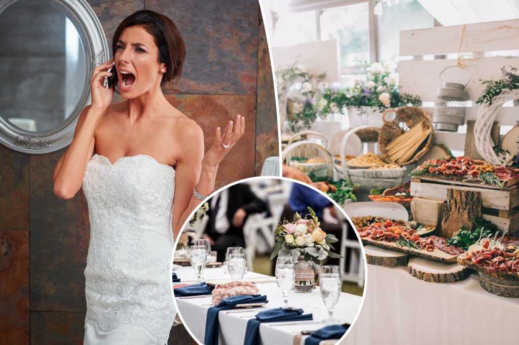 Bride Grand Slam "disrespectful" family