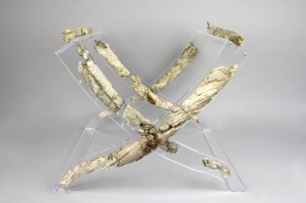 Ivory Etruscan folding stool restored - History Blog