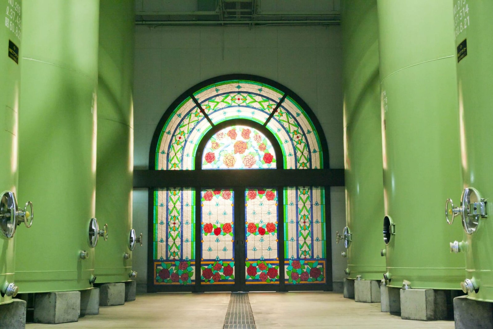 Fusheng sake and shochu brewery