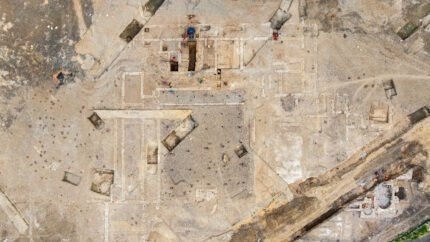 One of the largest Roman villas in Gaul, in Auxerre -