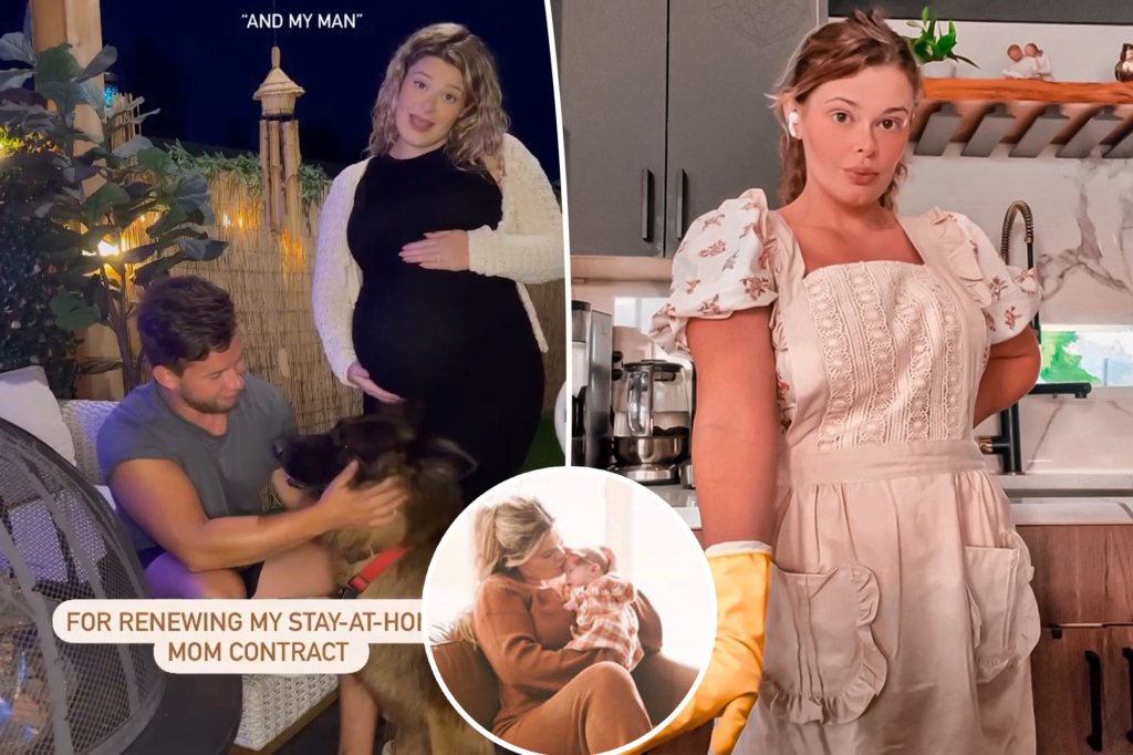 Proud Trad wife insists she looks beautiful