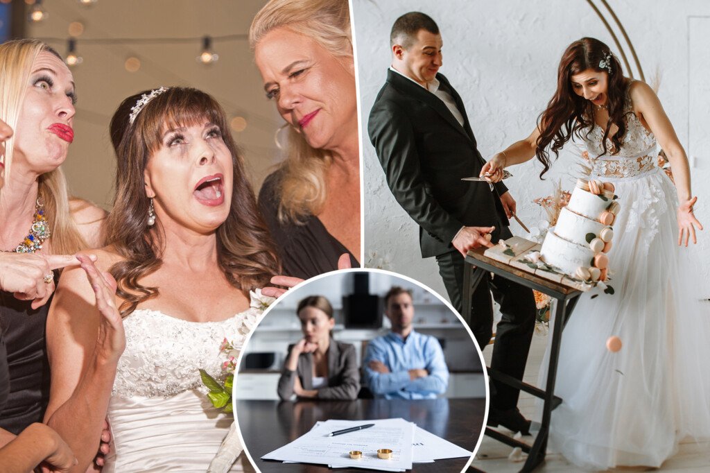The bride ignored the "red flag" of this wedding day - now she is