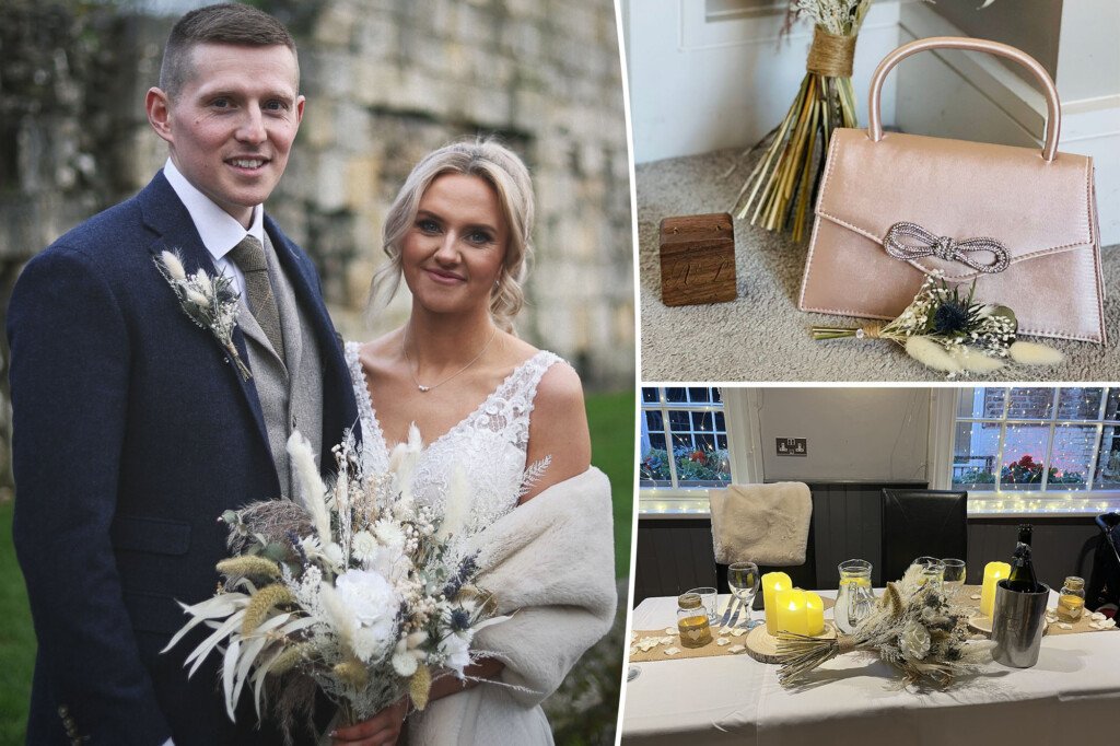 This is how we do the perfect little wedding