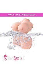 10.5 lbs Medium Sex Doll Torso Delilah In Stock