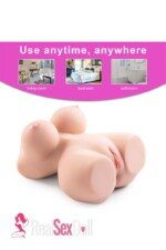 10.5 lbs Medium Sex Doll Torso Delilah In Stock