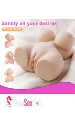 10.5 lbs Medium Sex Doll Torso Delilah In Stock