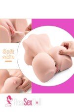 10.5 lbs Medium Sex Doll Torso Delilah In Stock