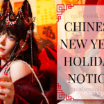 2025 Chinese New Year Holiday Notice (Factories) | RealSexDoll