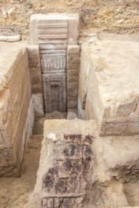 The prince's grave in Saqqara