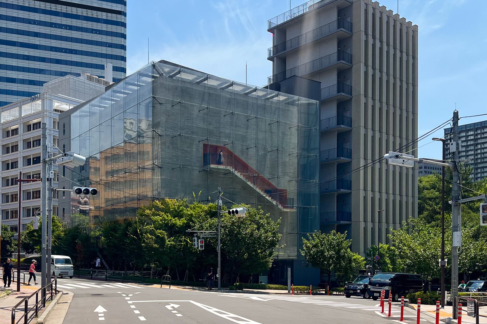 Kioi Seido Building has no purpose