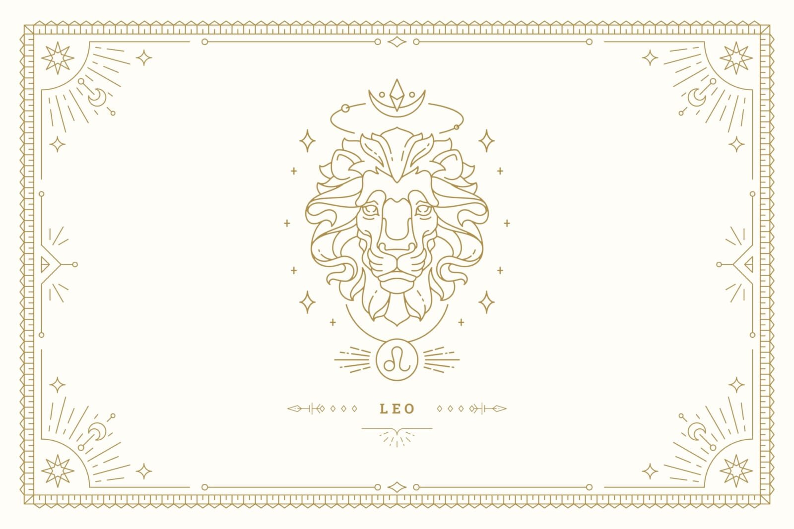 Leo sign August 2025