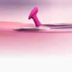 Ambi by Lovense. App-controlled small vibrator