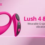 Best Sex Toys for Women: The Lovense Lush 4 G-Spot Vibrator and the Ferri Panty Clit Stimulator
