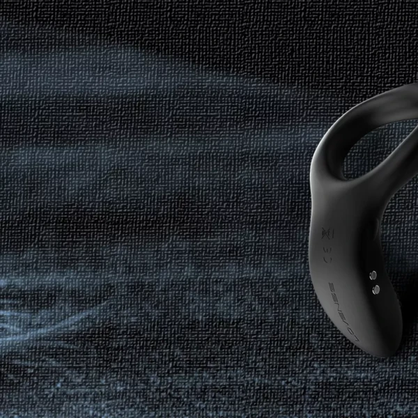 Lovense Diamo: Comfortable remote control vibrating cock ring!