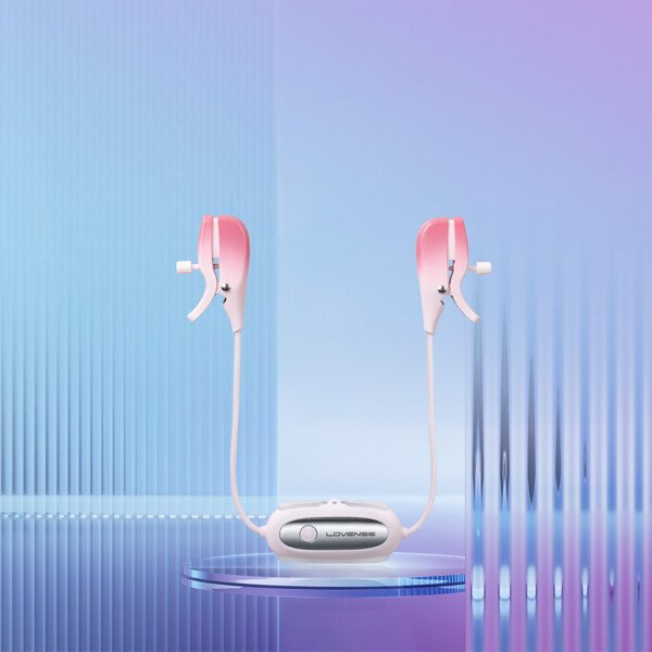 Lovense Gemini: App-controlled vibrating nipple stimulators with clips!