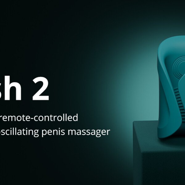 Lovense Gush 2: Remote-Controlled Male Penis Vibrator | Oscillating and Vibrating Penis Training Massager